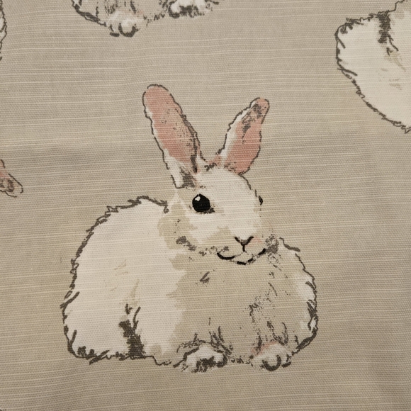 4 Easter Rabbit Square Placemats-Dining-Farmhouse-Country - Picture 5 of 7